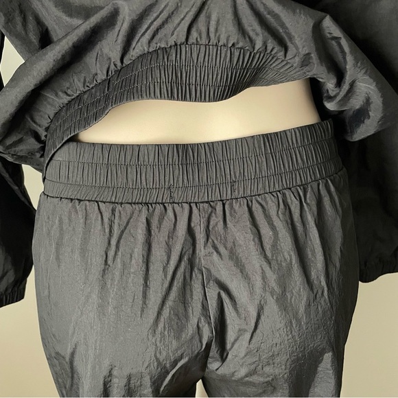 Koral Tracksuit Set Mesh Jacket Pants Luxury Activewear Black Size Medium - Picture 4 of 13